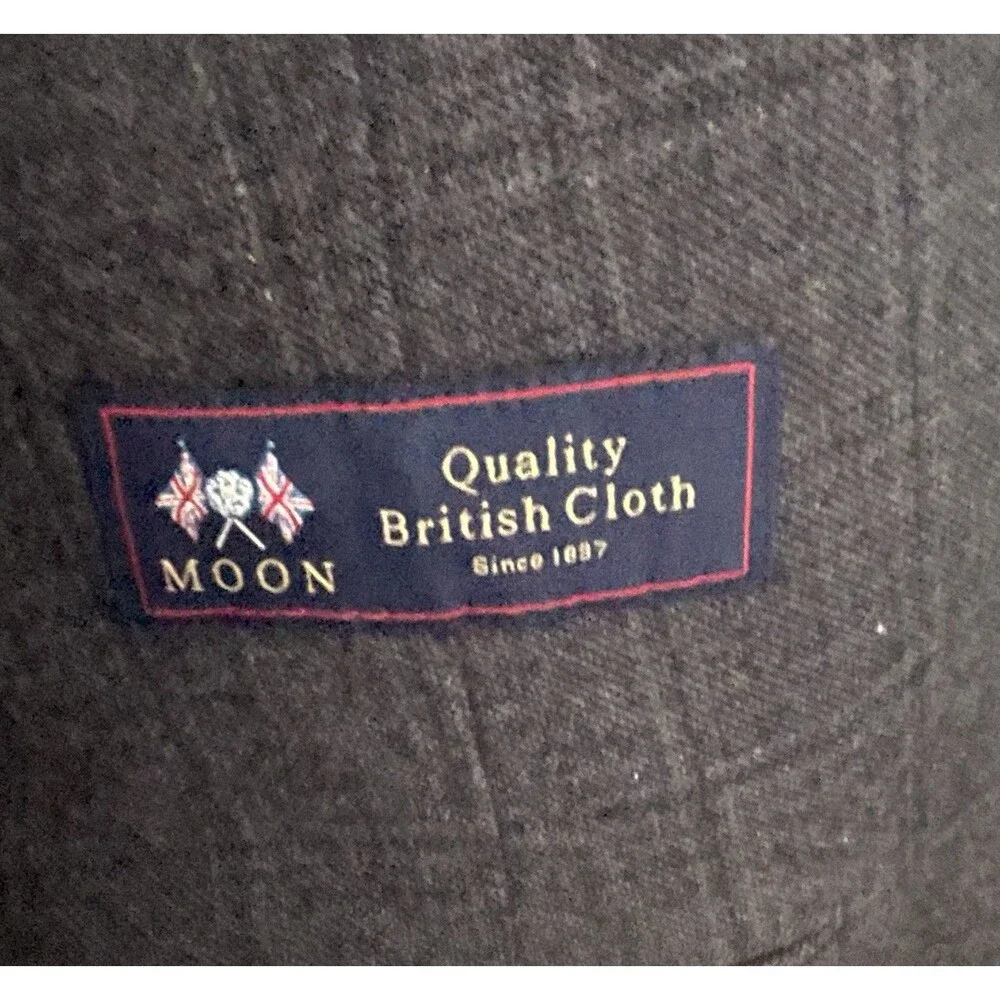 J. Crew Ludlow Blazer Size 40L Long Slim Fit Windowpane Wool Blend Unstructured